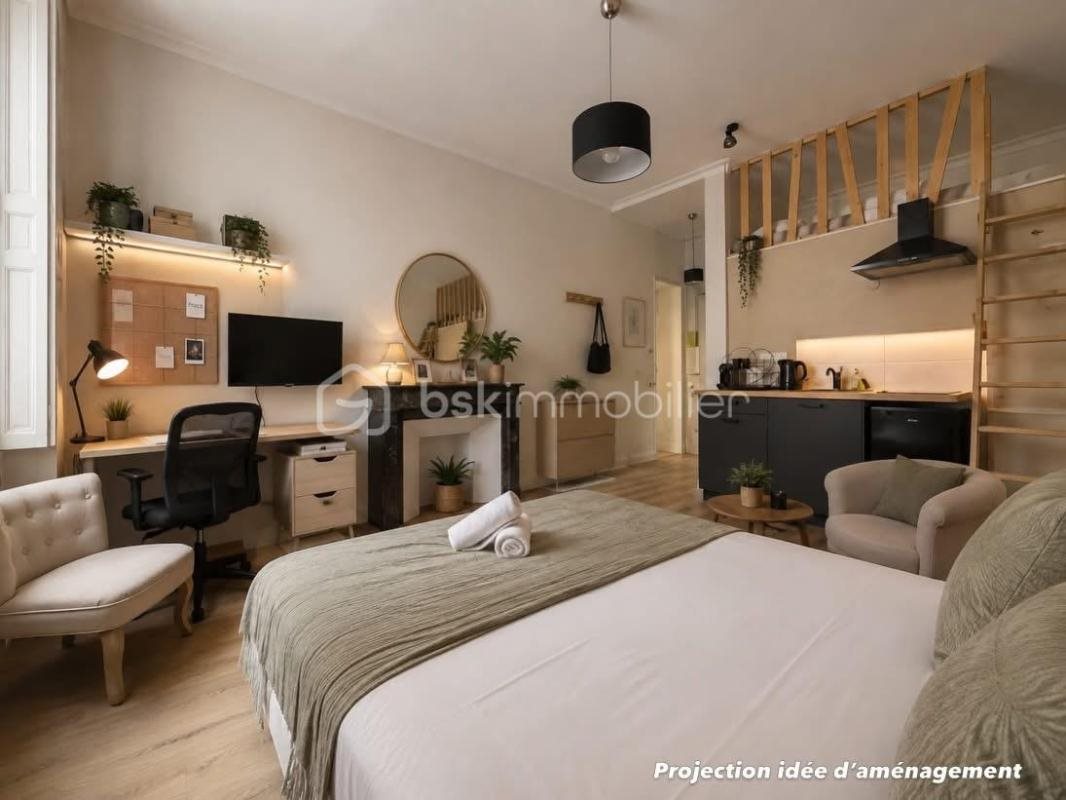 Appartement à vendre, 23m², Dijon