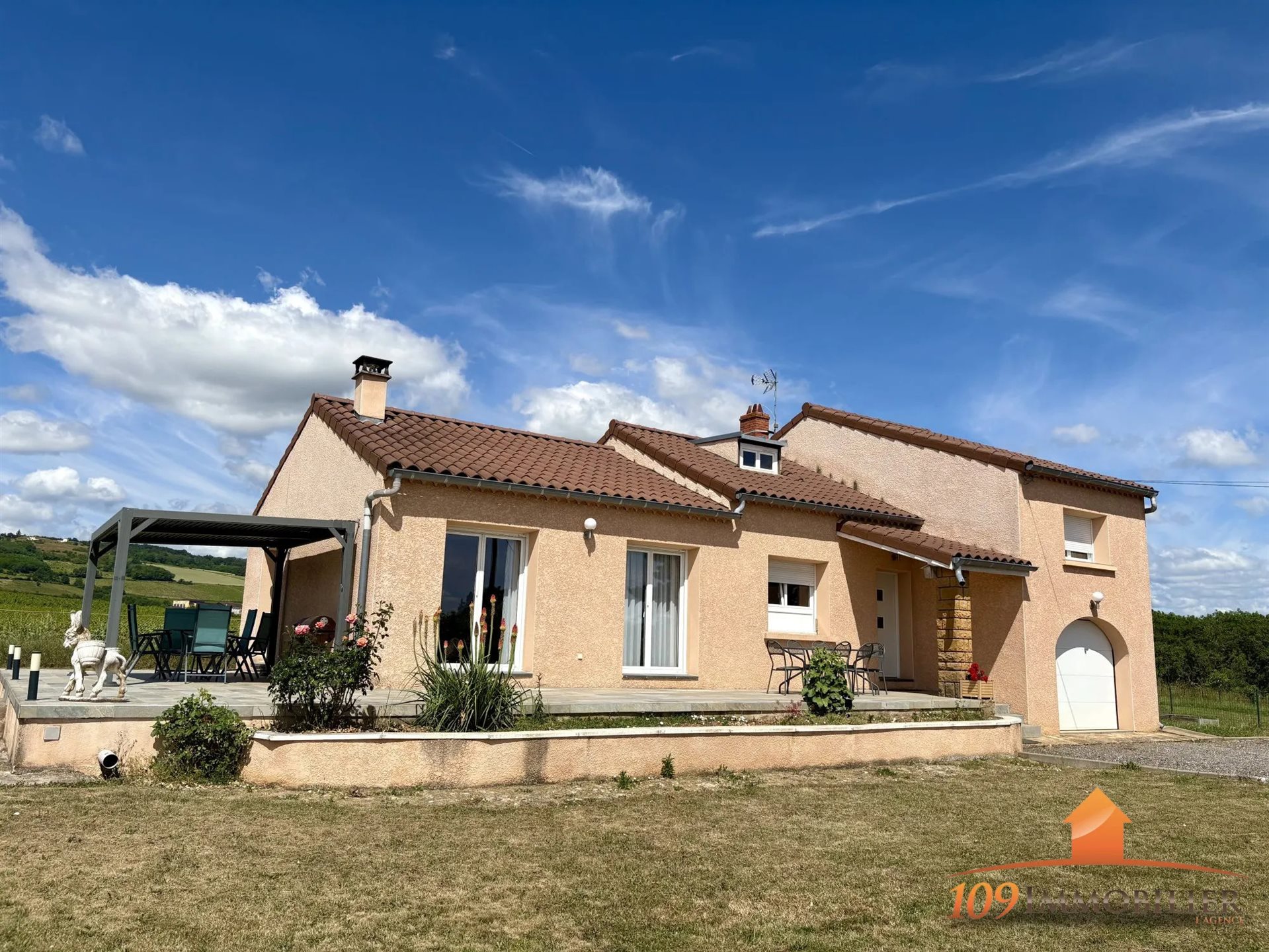 Maison à vendre, 125m², Theizé