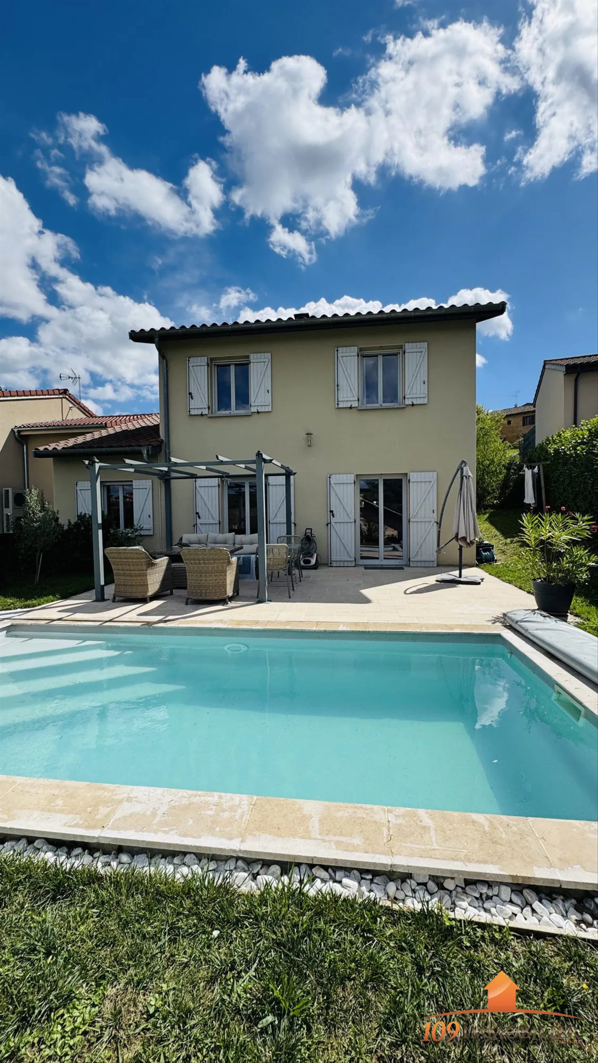 Maison à vendre, 107m², Villefranche-sur-Saône