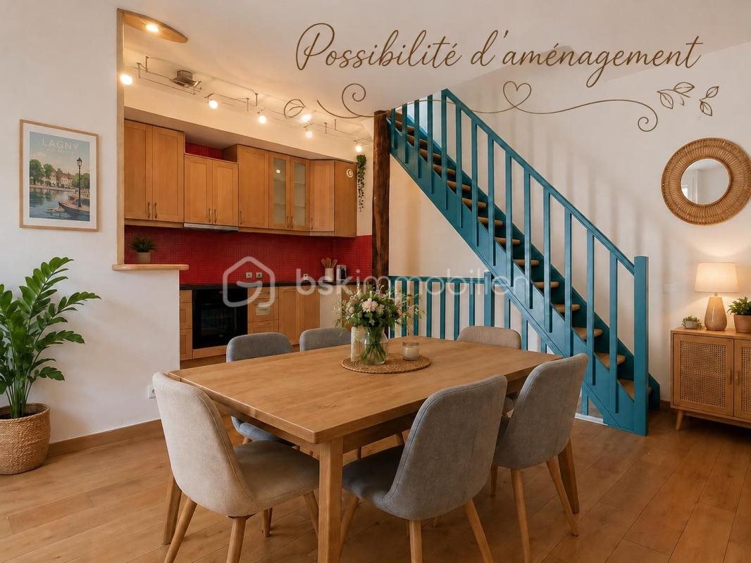 Maison à vendre, 60m², Lagny-sur-Marne