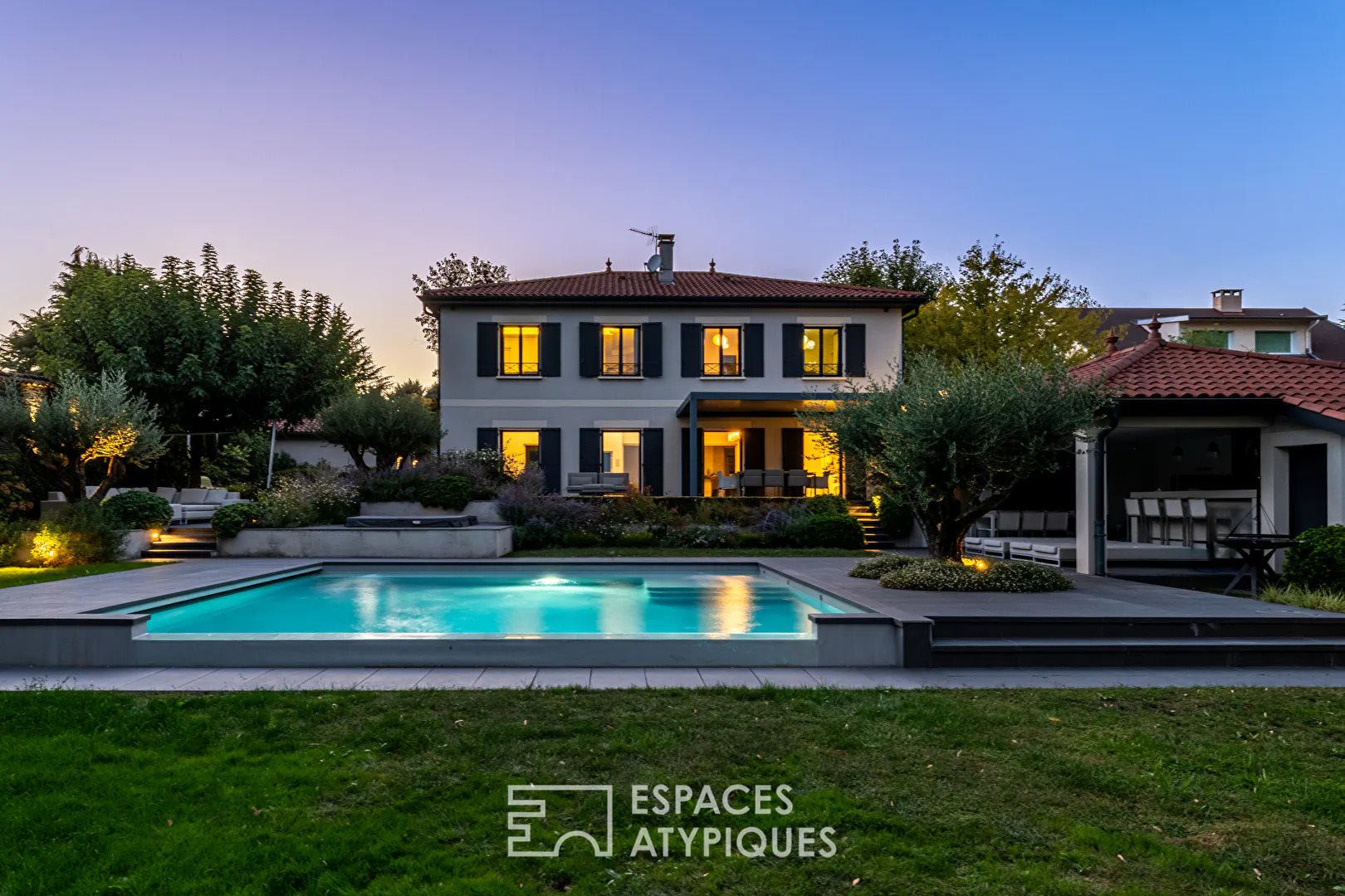 Maison à vendre, 240m², Saint-Cyr-au-Mont-d'Or
