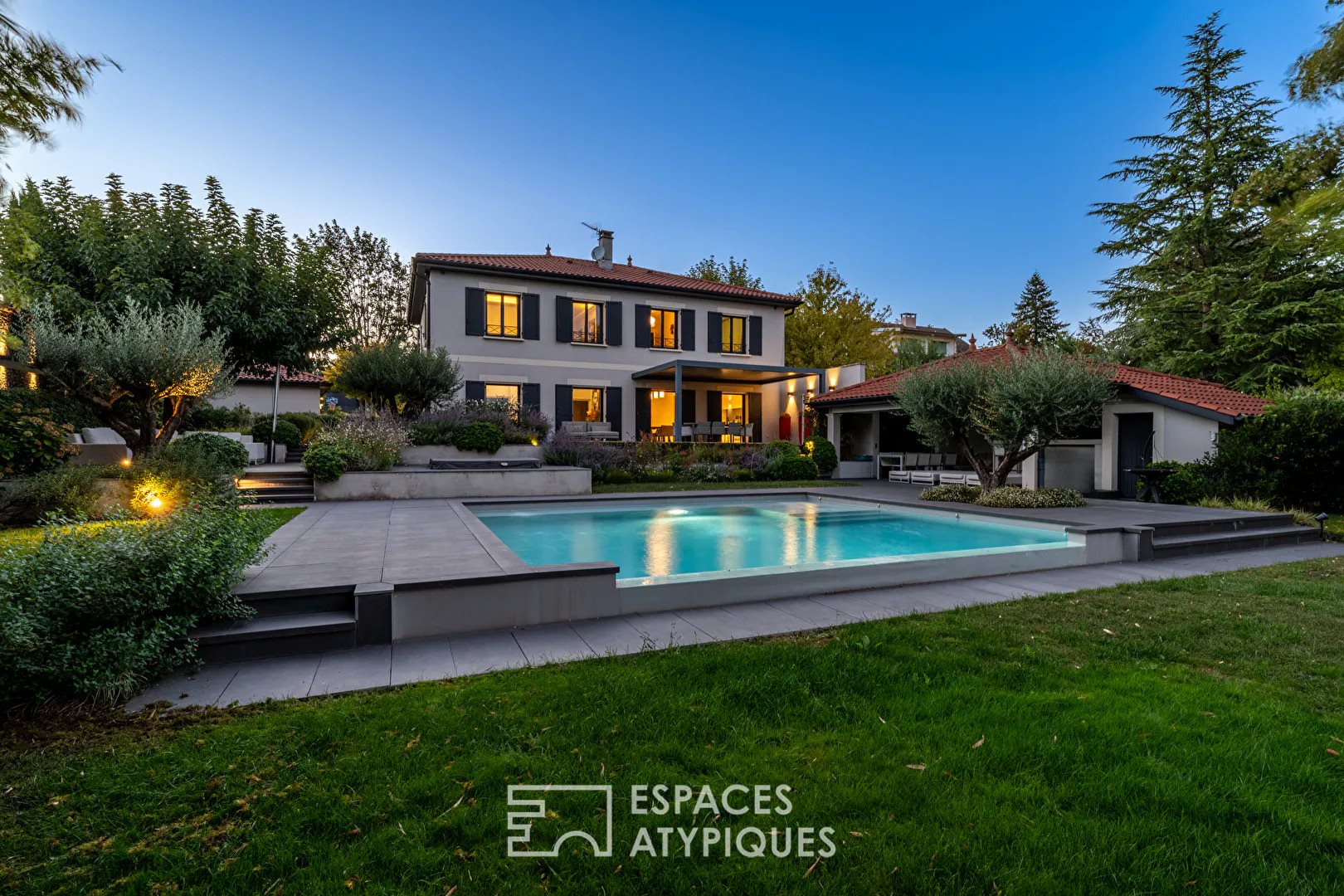 Maison à vendre, 240m², Saint-Cyr-au-Mont-d'Or