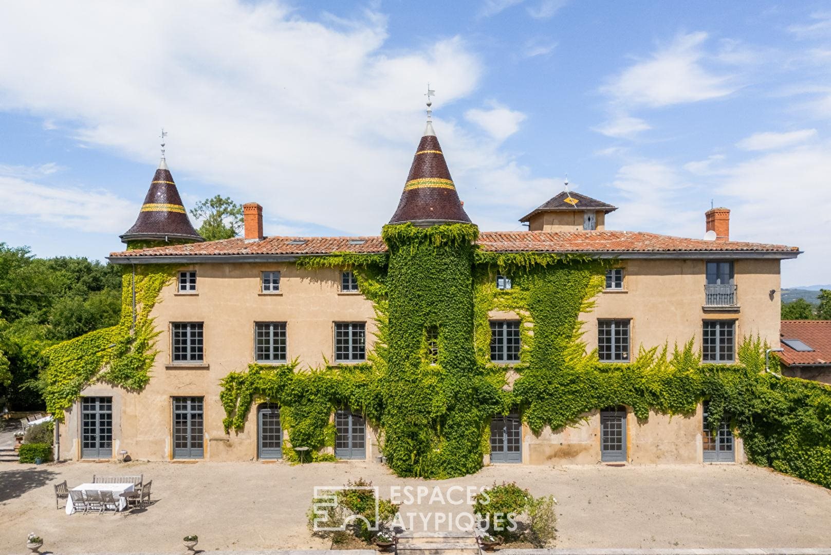 Maison à vendre, 612m², Marcilly-d'Azergues