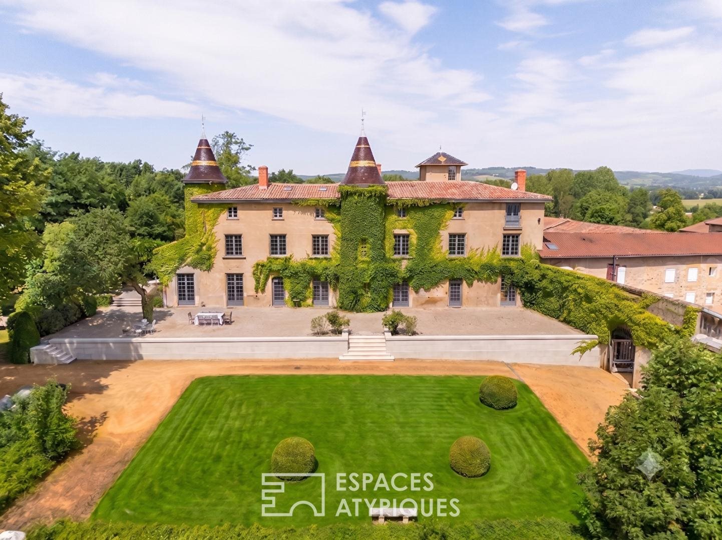 Maison à vendre, 612m², Marcilly-d'Azergues