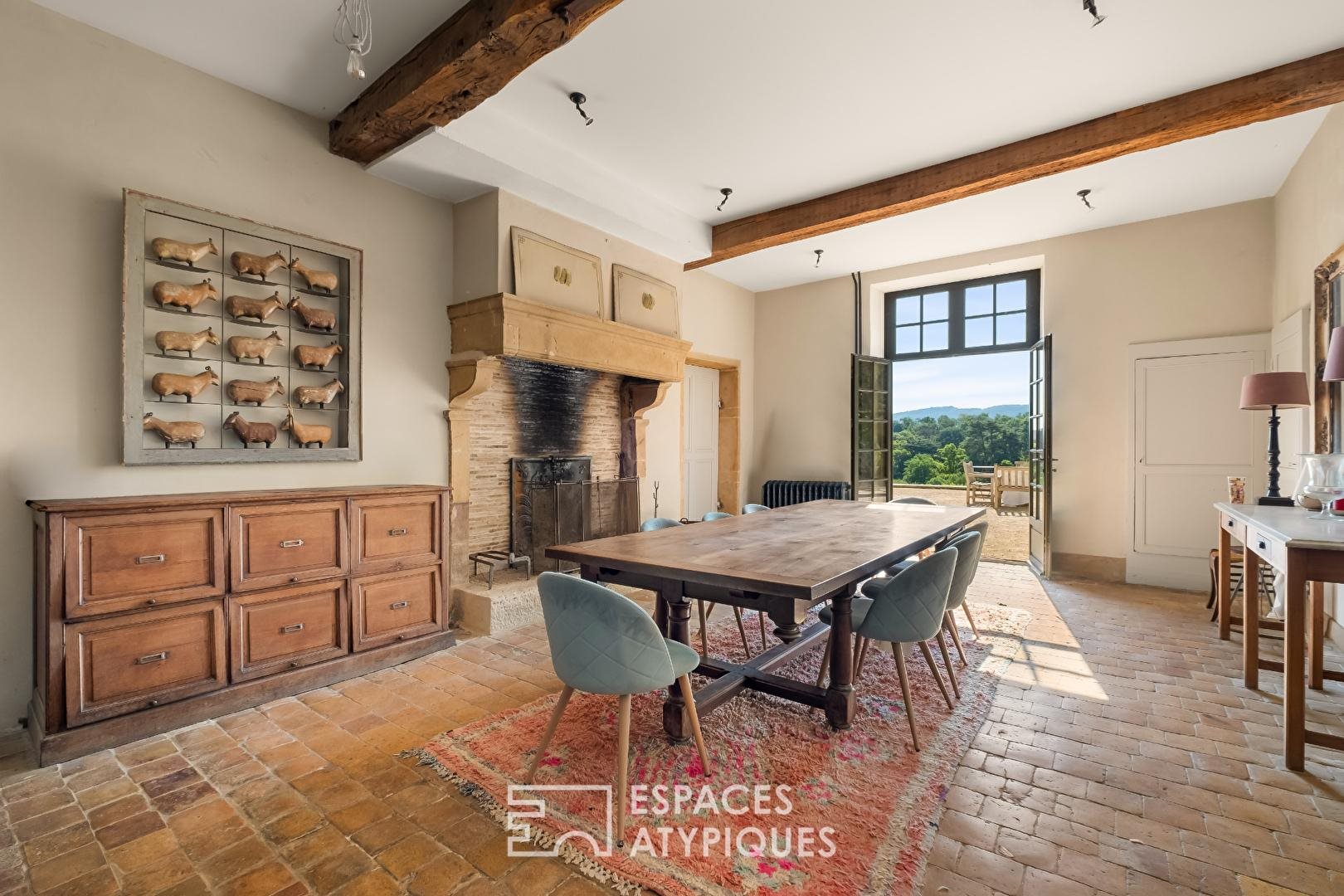 Maison à vendre, 612m², Marcilly-d'Azergues