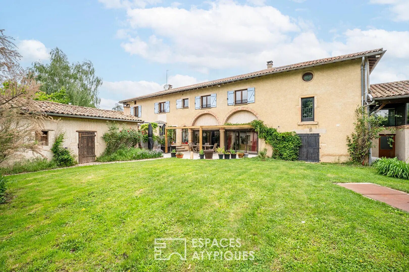 Maison à vendre, 300m², Chaleins