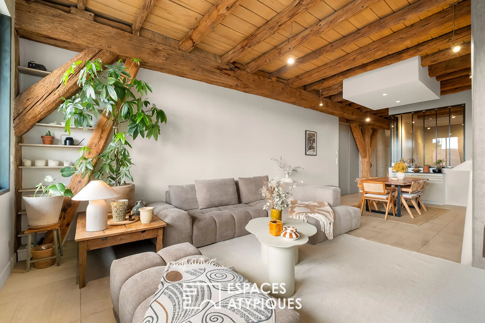 Appartement à vendre, 63m², La Mulatière