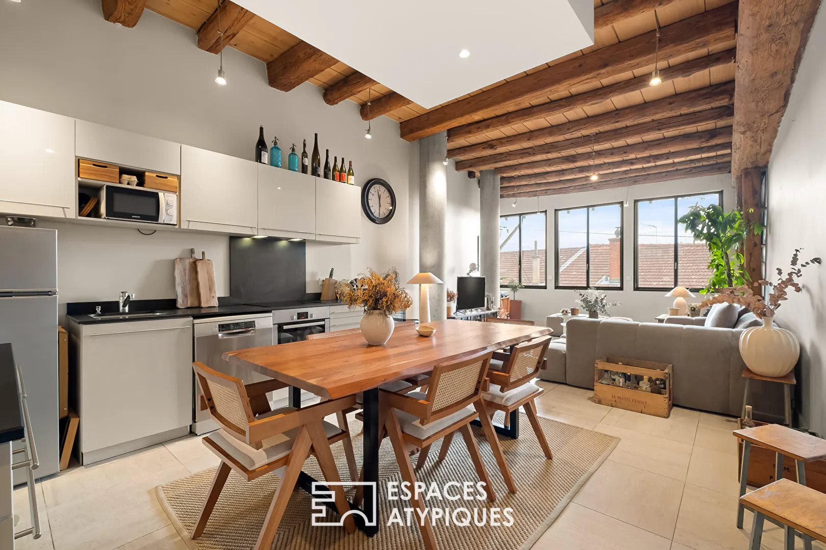 Appartement à vendre, 63m², La Mulatière