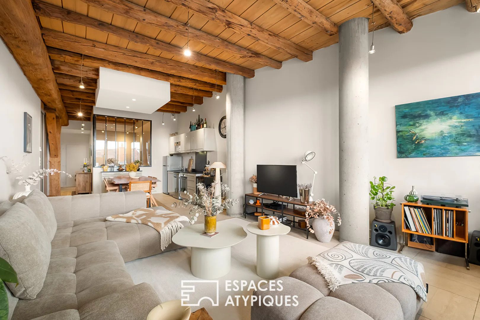 Appartement à vendre, 63m², La Mulatière