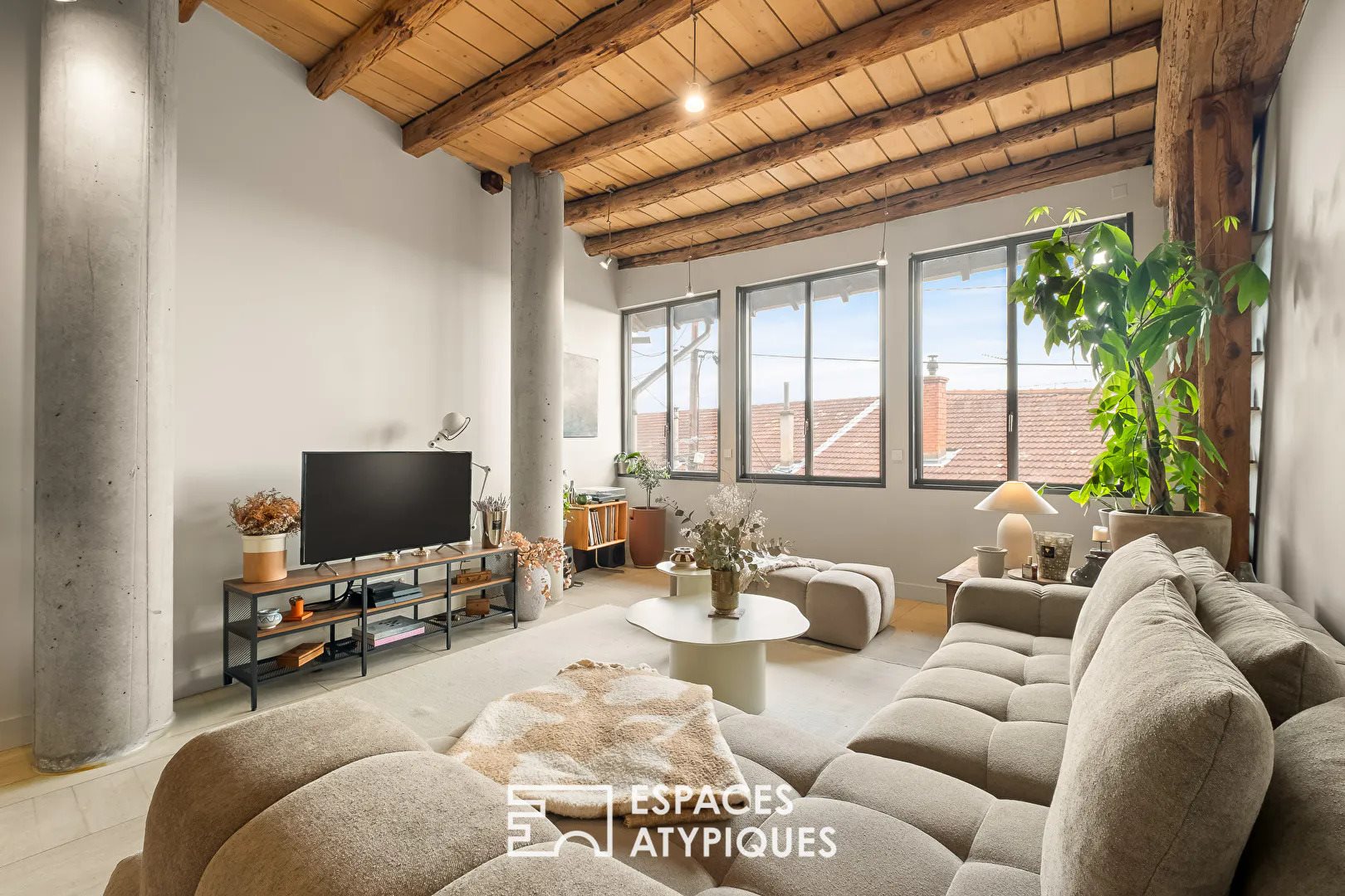 Appartement à vendre, 63m², La Mulatière
