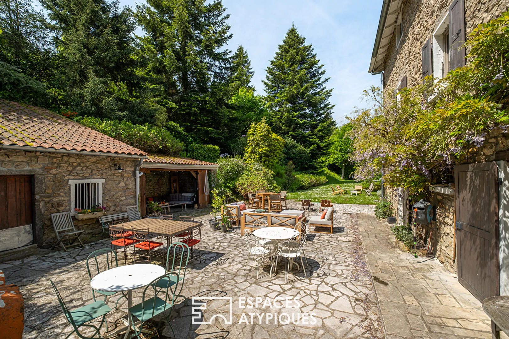 Maison à vendre, 368m², Yzeron