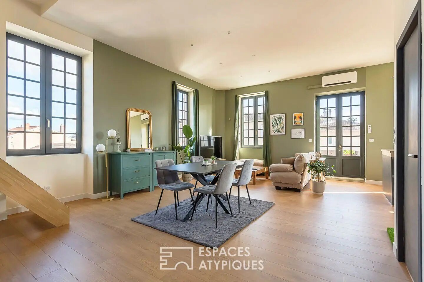 Appartement à vendre, 136m², Sathonay-Camp