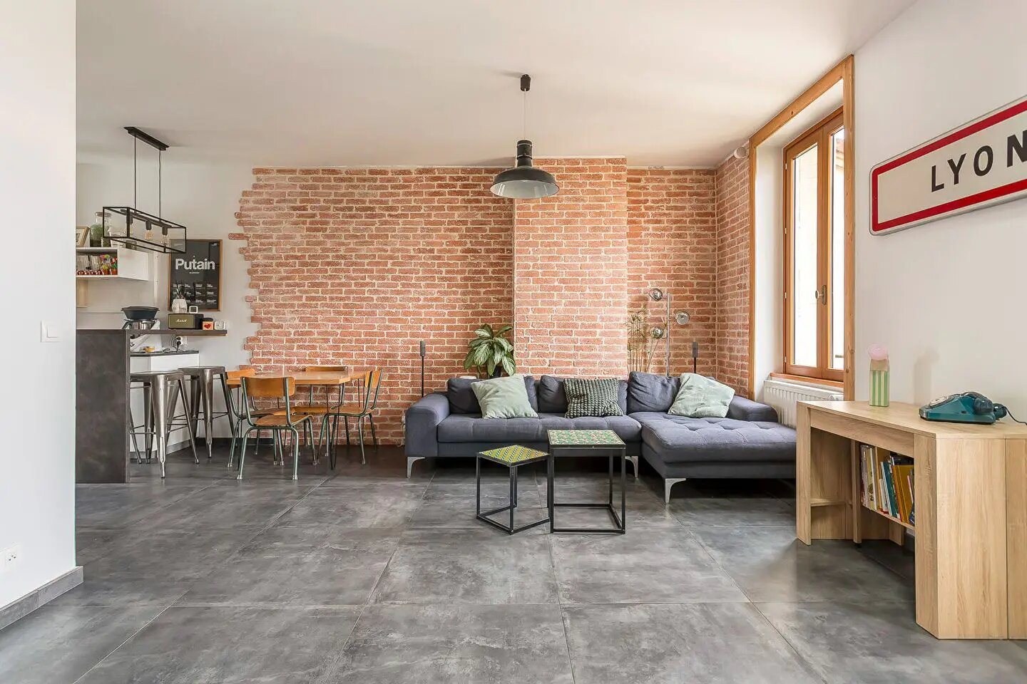 Appartement à vendre, 100m², Villeurbanne