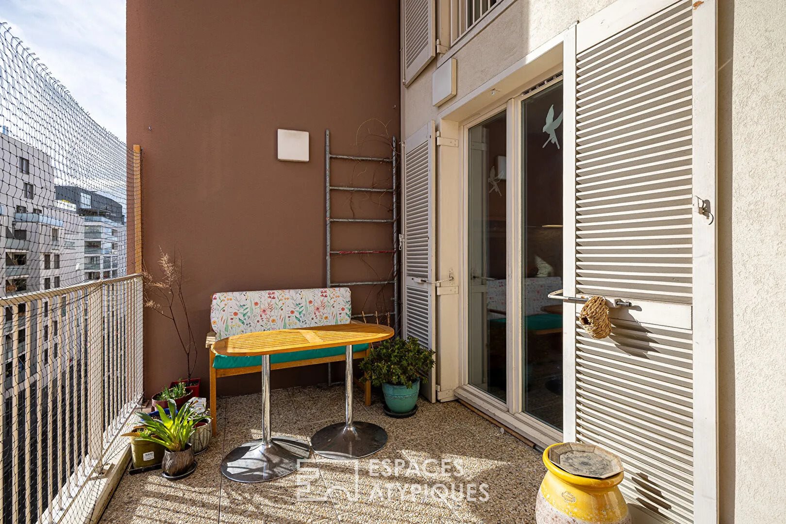 Appartement à vendre, 107m², Lyon 8ème