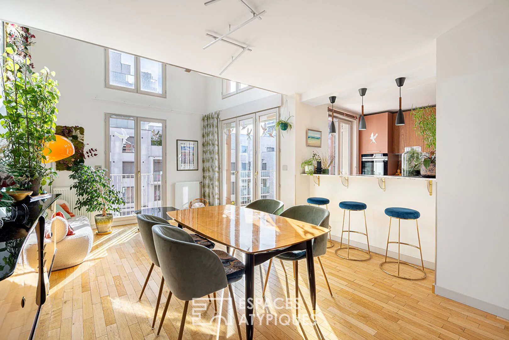 Appartement à vendre, 107m², Lyon 8ème