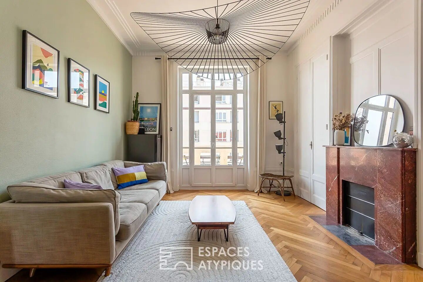 Appartement à vendre, 99m², Lyon 7ème