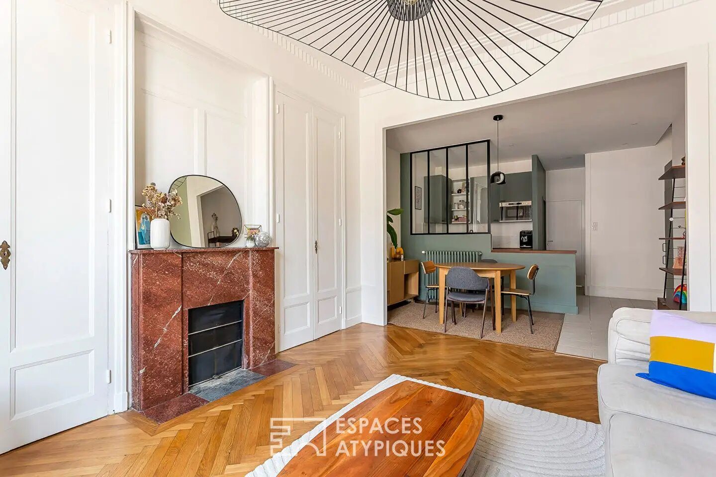 Appartement à vendre, 99m², Lyon 7ème