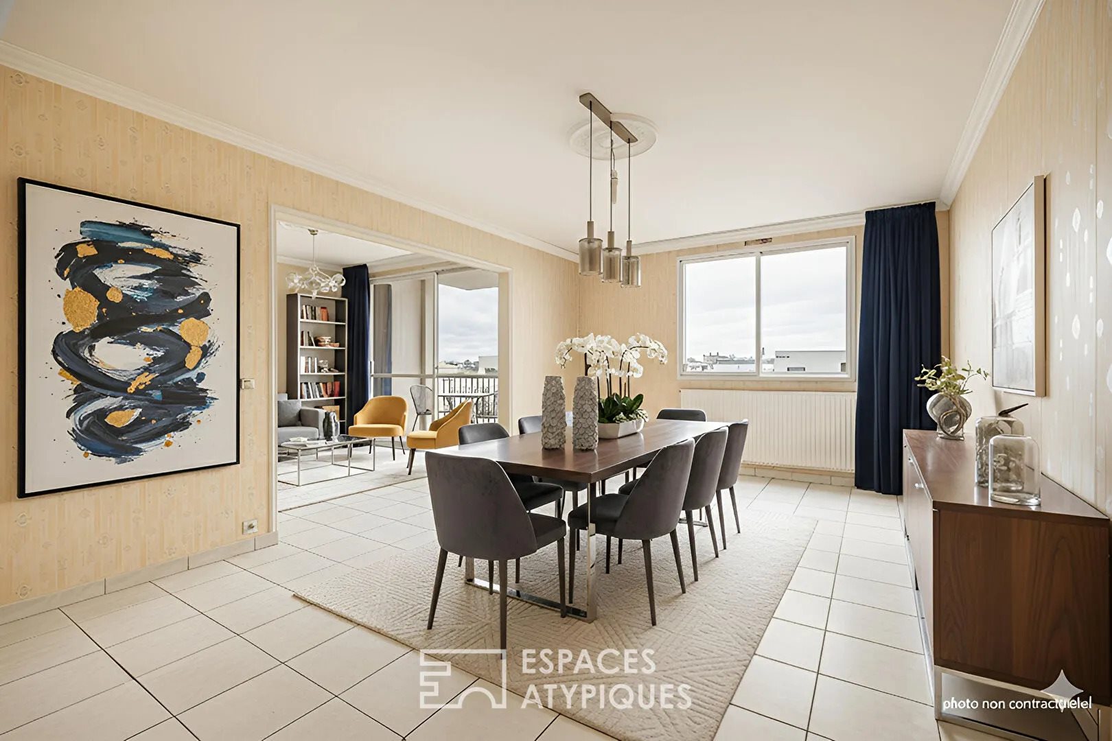 Appartement à vendre, 101m², Saint-Priest
