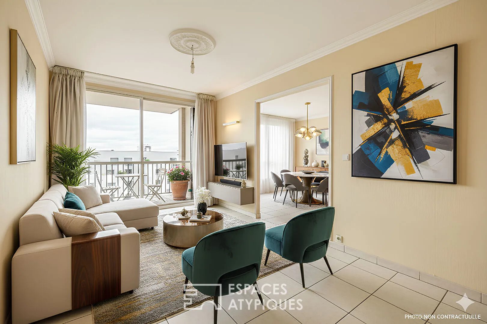 Appartement à vendre, 101m², Saint-Priest