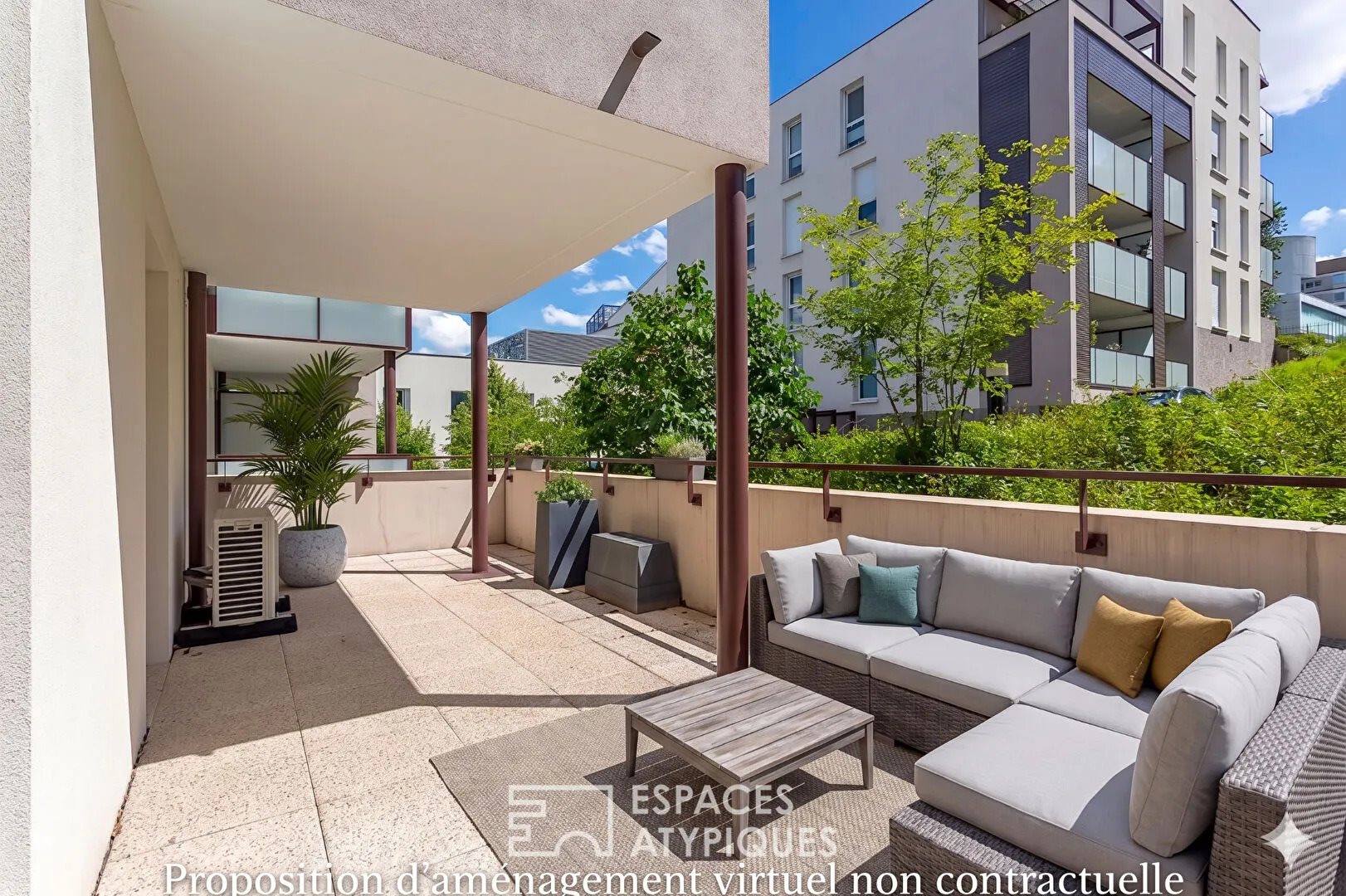 Appartement à vendre, 86m², Bron