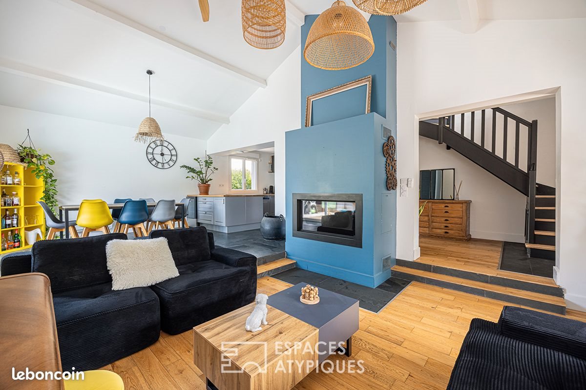 Maison à vendre, 165m², Villette-d'Anthon