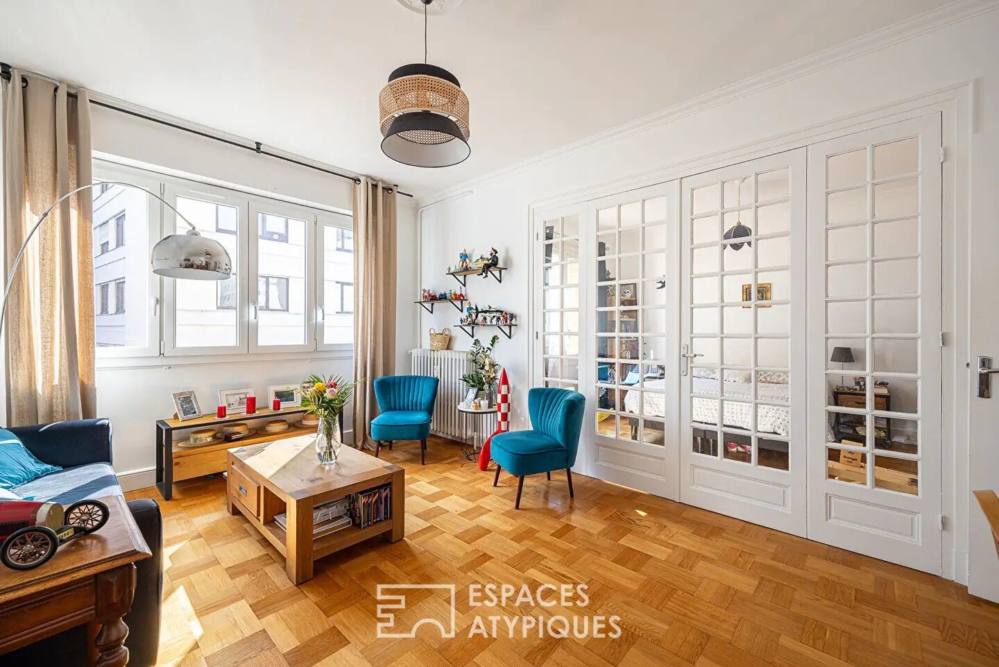 Appartement à vendre, 72m², Lyon 7ème
