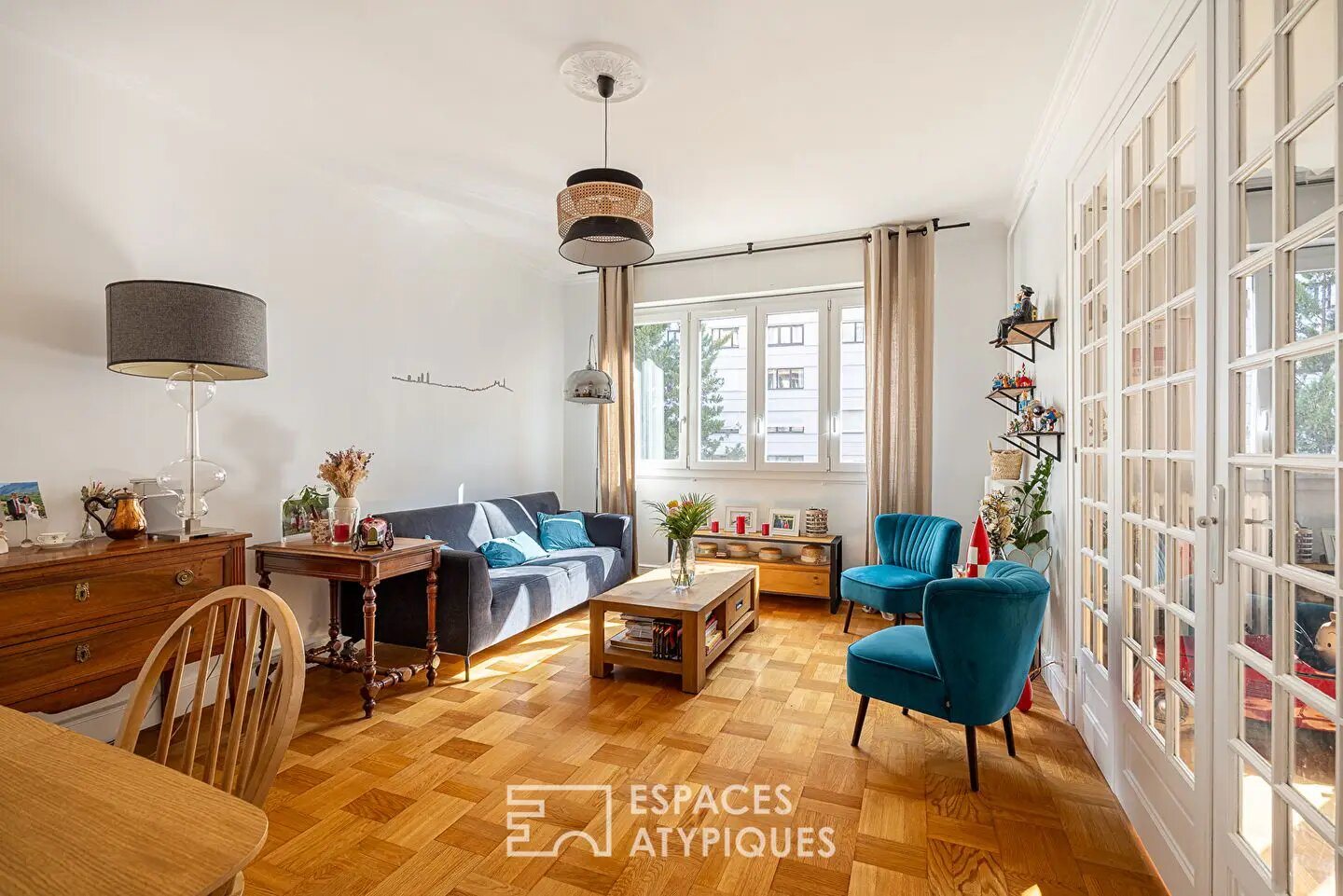 Appartement à vendre, 72m², Lyon 7ème