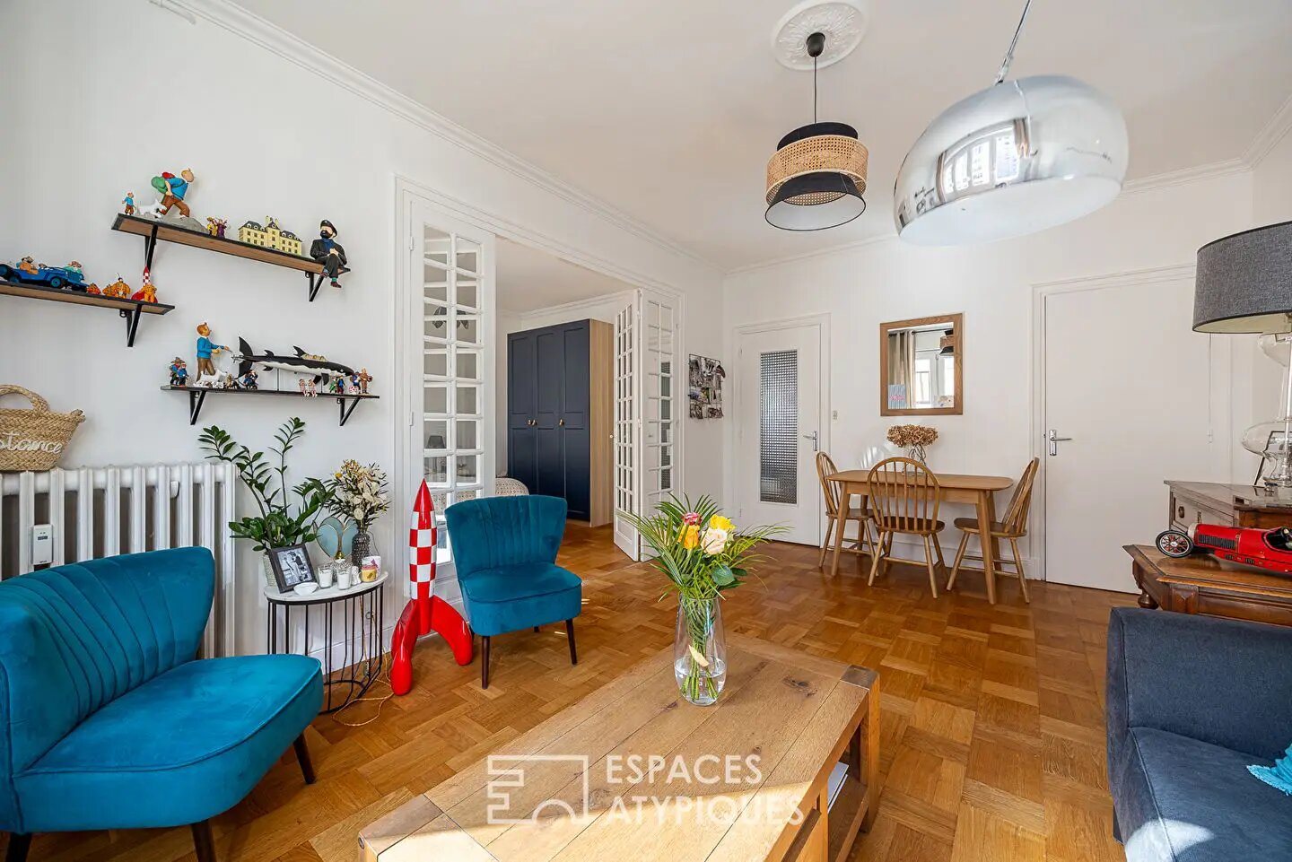Appartement à vendre, 72m², Lyon 7ème