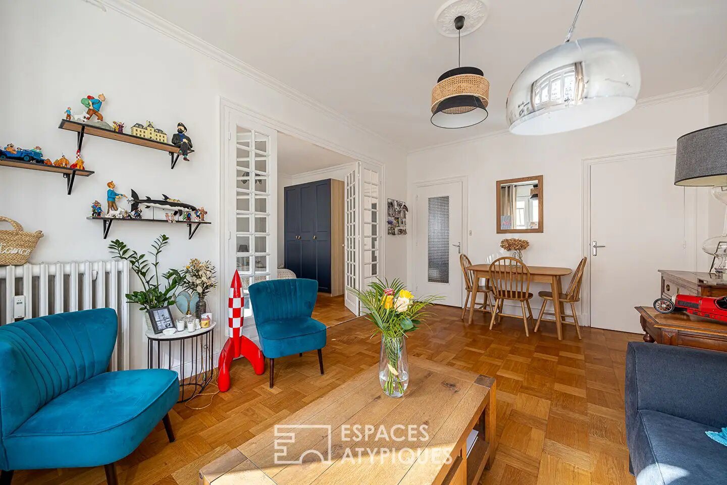 Appartement à vendre, 72m², Lyon 7ème