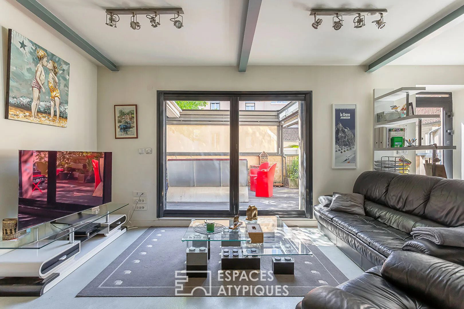 Appartement à vendre, 106m², Villeurbanne