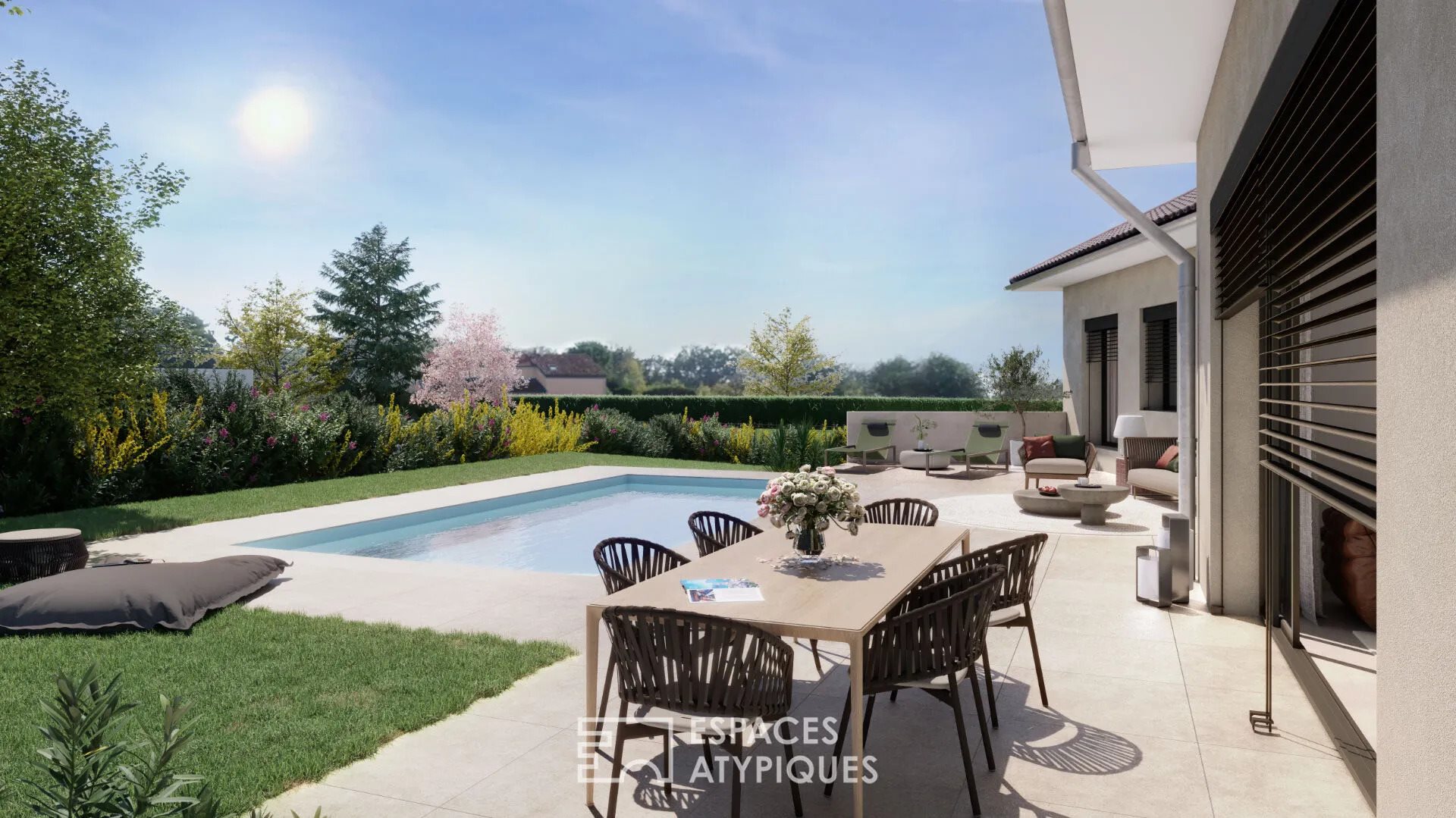 Maison à vendre, 218m², Ecully