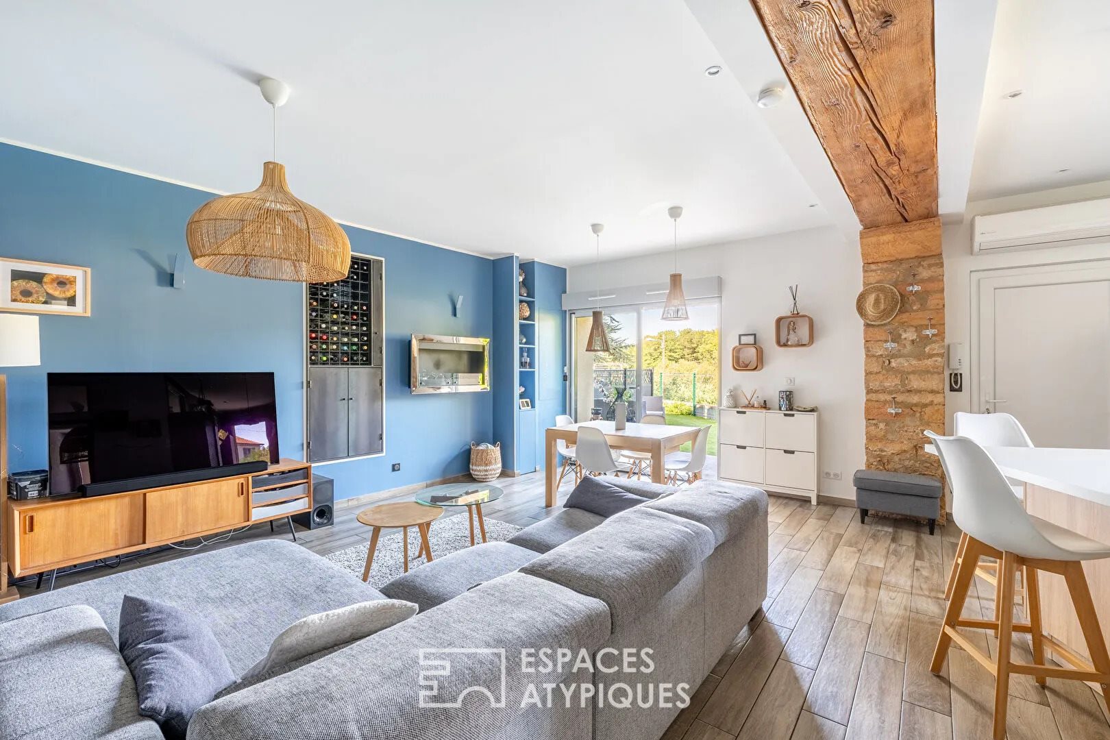 Appartement à vendre, 84m², Fontaines-Saint-Martin