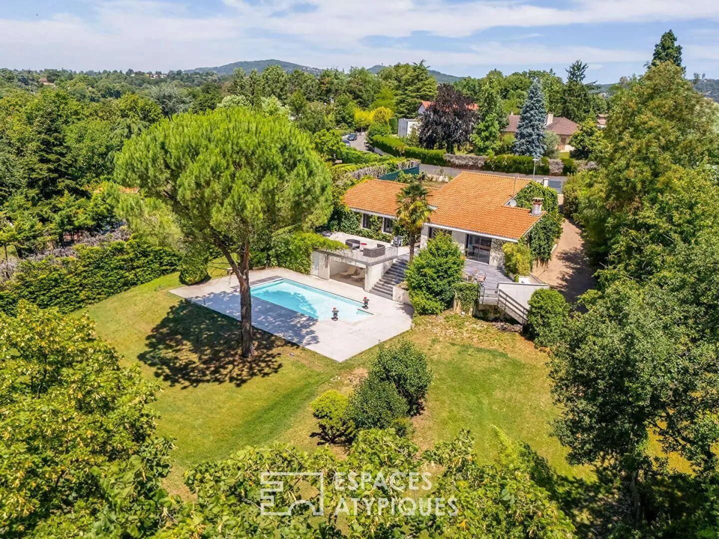 Maison à louer, 270m², Saint-Didier-au-Mont-d'Or