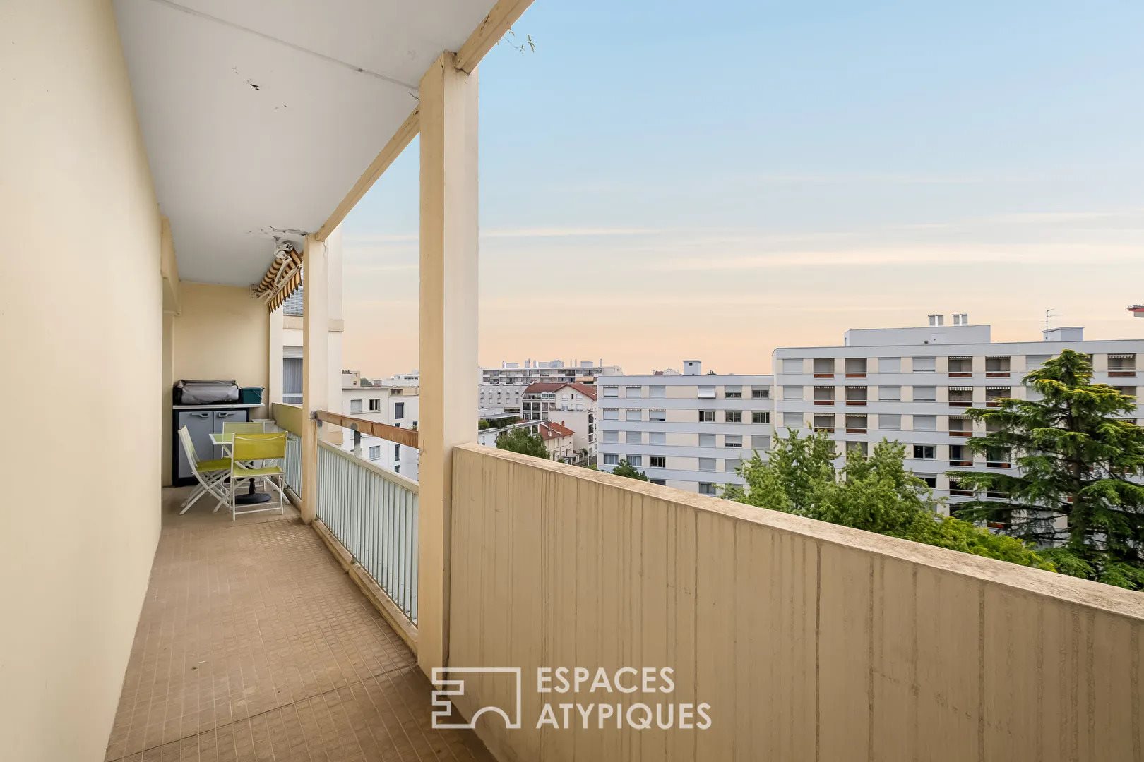 Appartement à vendre, 82m², Lyon 8ème
