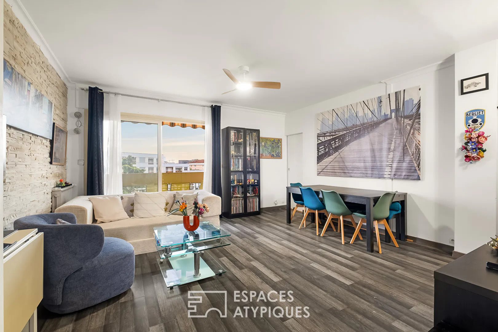 Appartement à vendre, 82m², Lyon 8ème