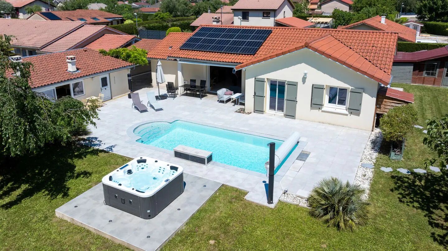 Maison à vendre, 120m², Ambérieux-en-Dombes