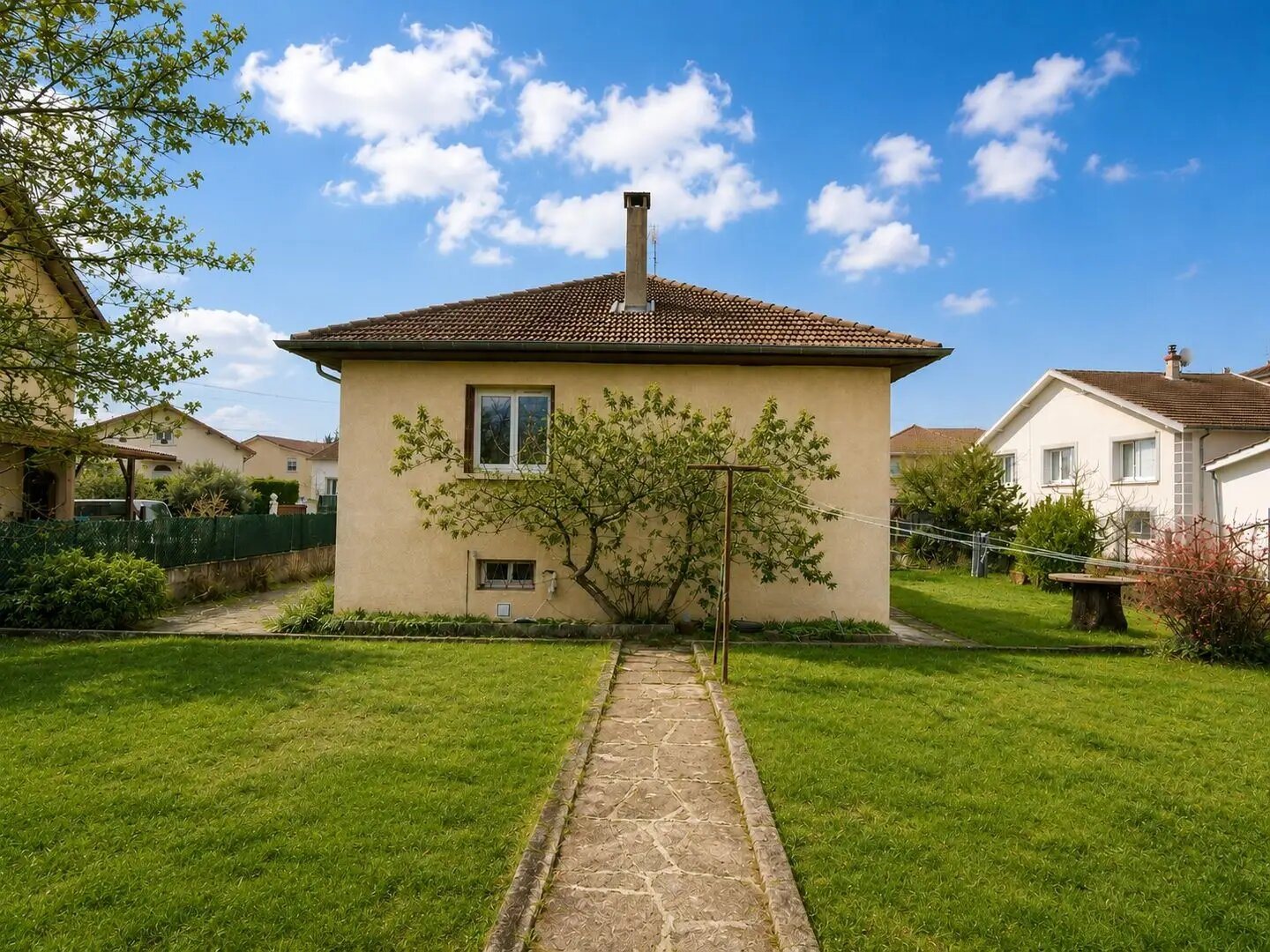 Maison à vendre, 82m², Pont-de-Chéruy