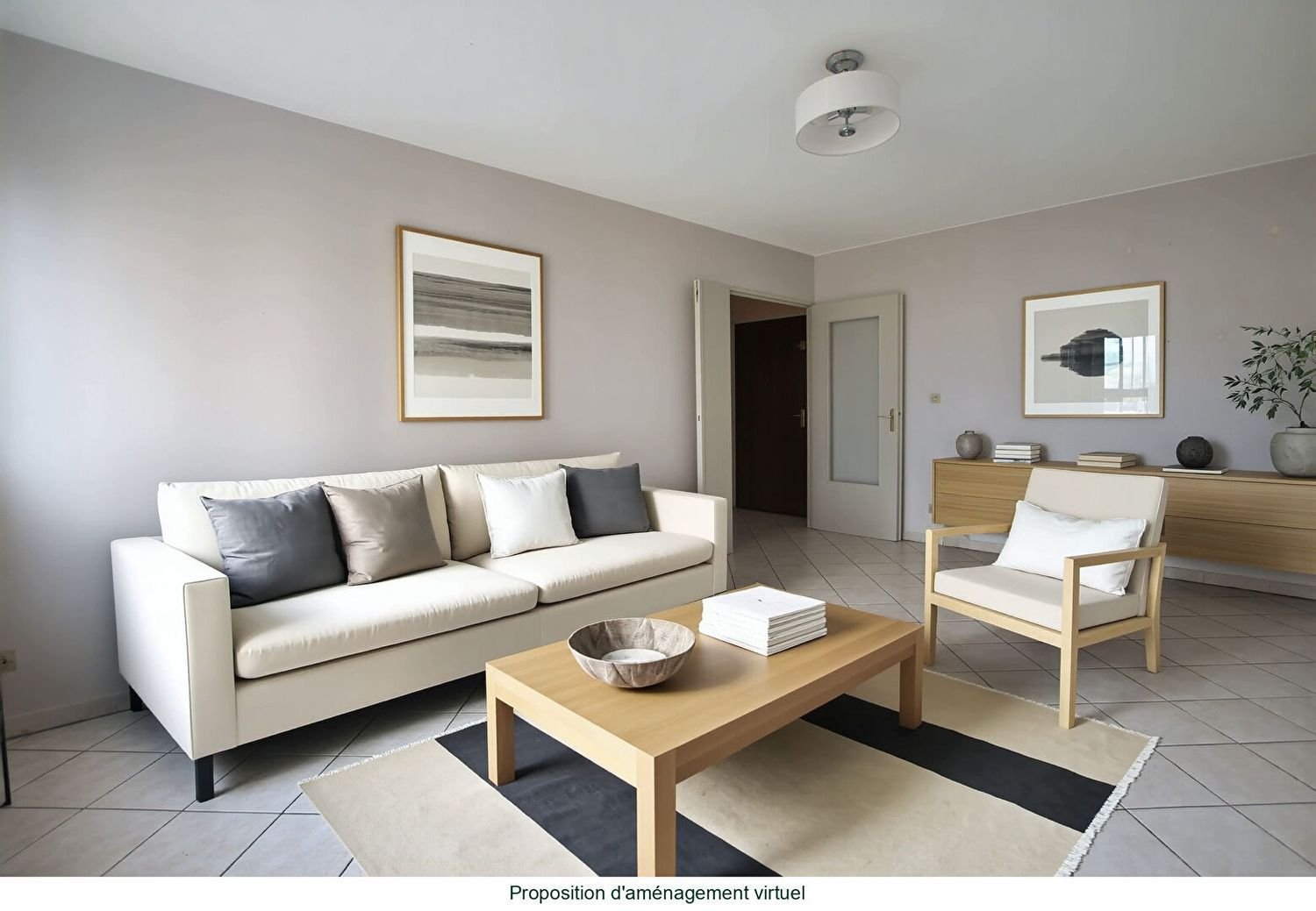 Appartement à vendre, 50m², Saint-Priest