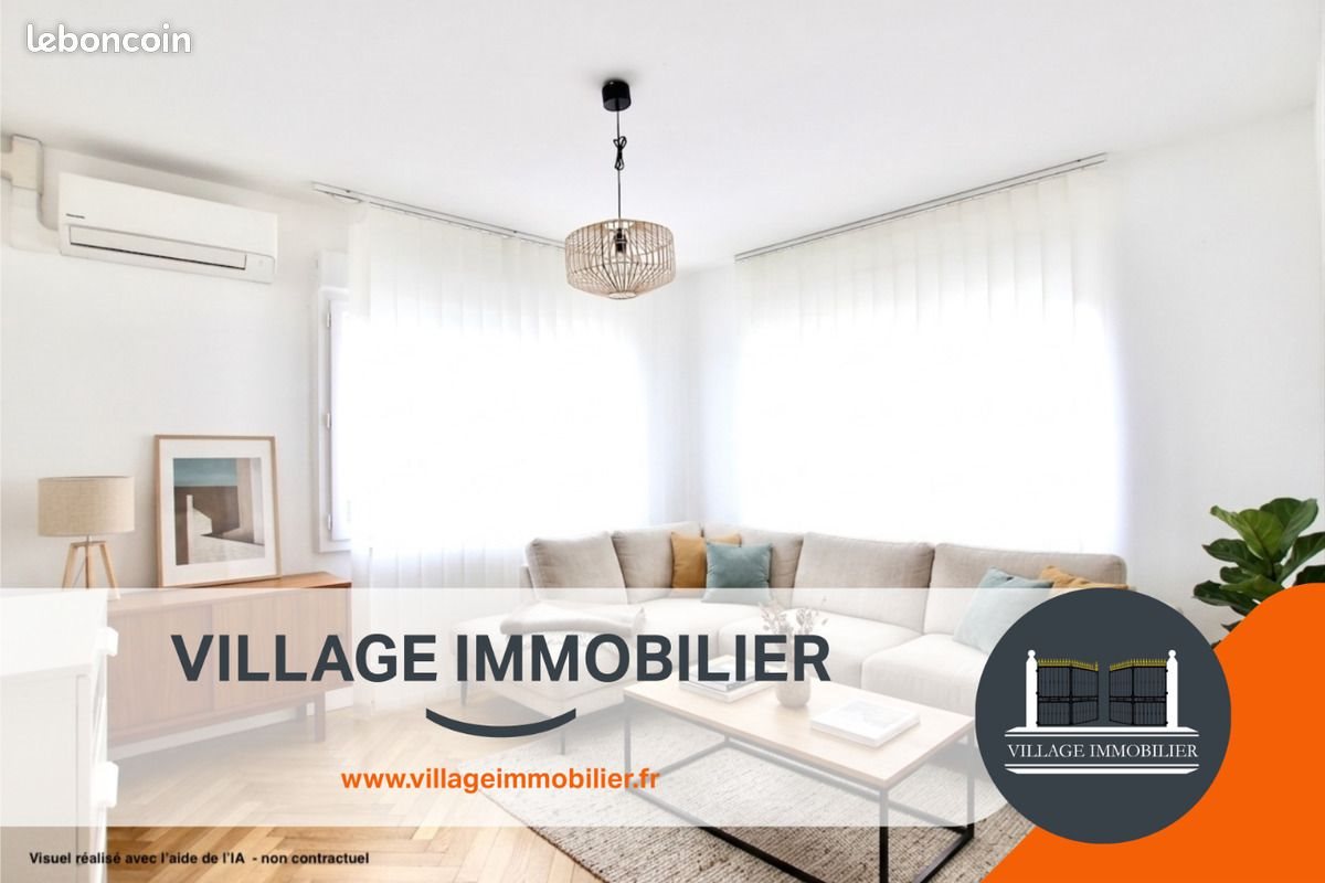 Appartement à louer, 49m², Mions