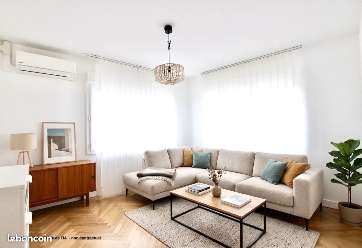 Appartement à louer, 49m², Mions