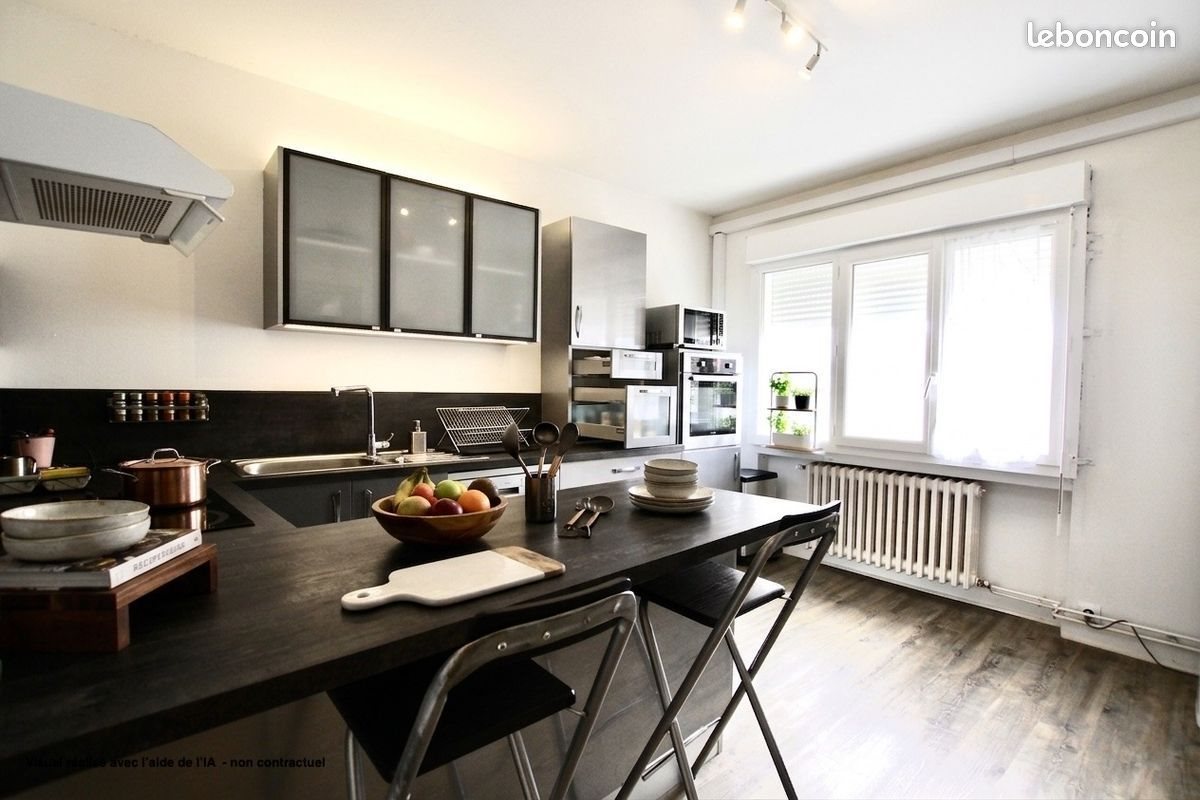Appartement à louer, 49m², Mions