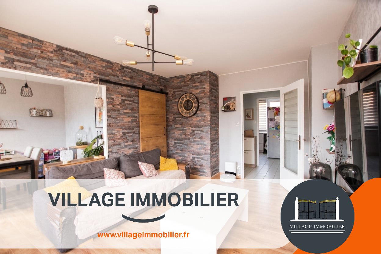 Appartement à vendre, 68m², Vienne