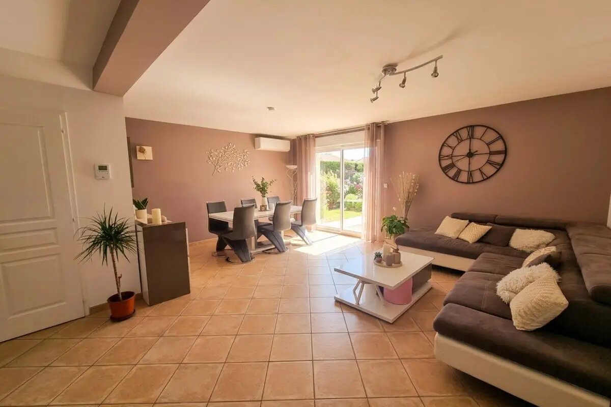 Maison à vendre, 91m², Pont-de-Chéruy
