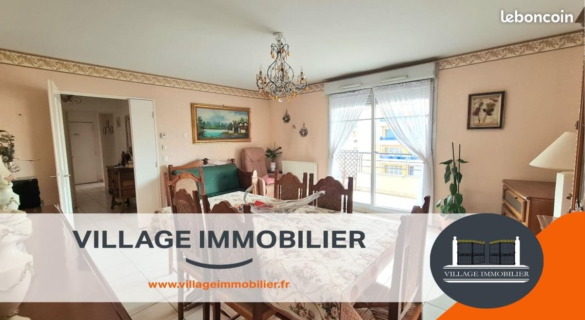 Appartement à vendre, 67m², Saint-Priest