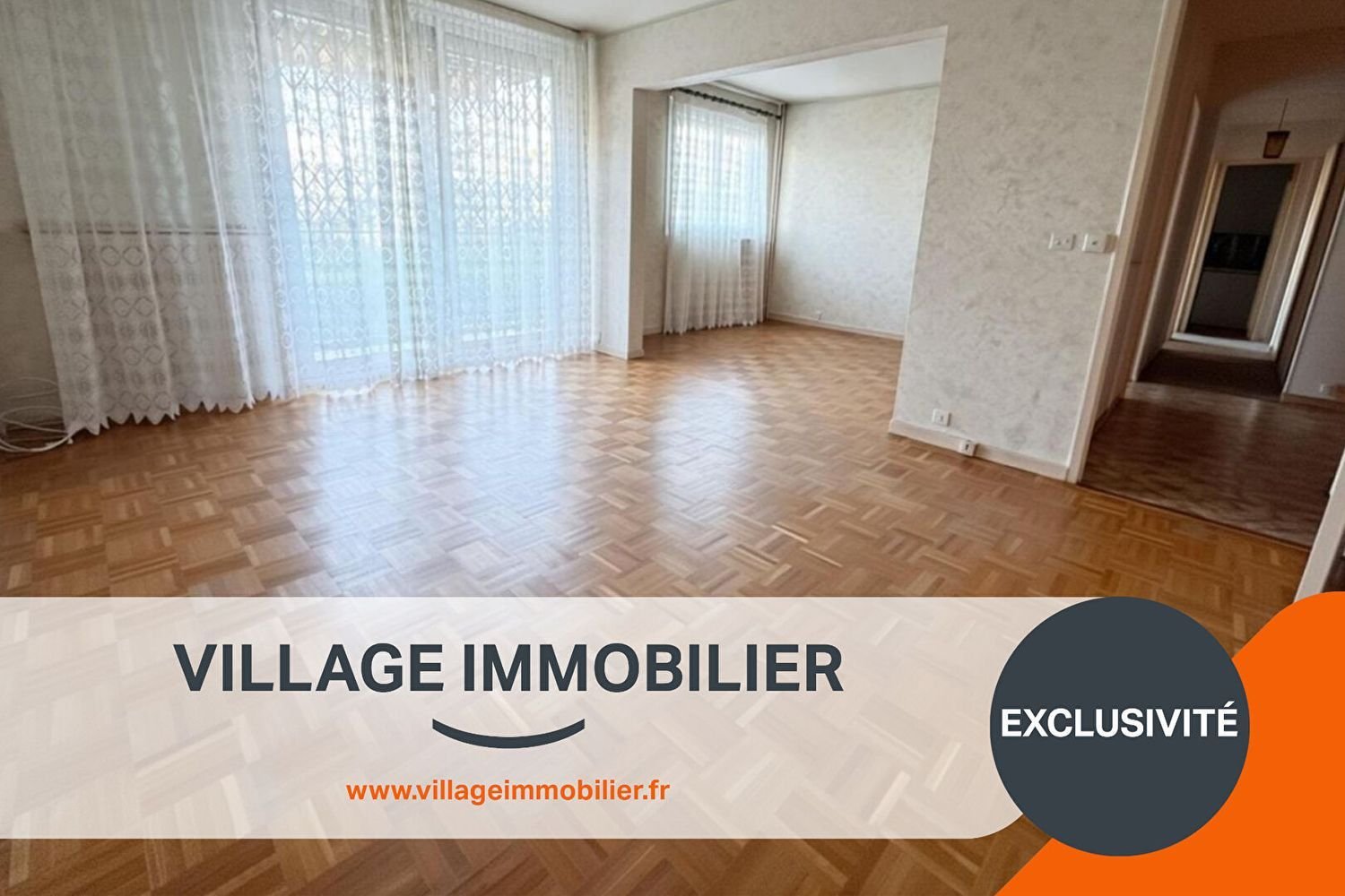 Appartement à vendre, 89m², Saint-Priest
