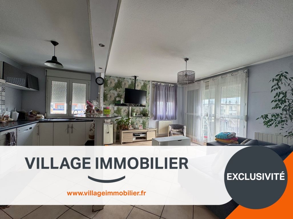 Appartement à vendre, 71m², Saint-Priest