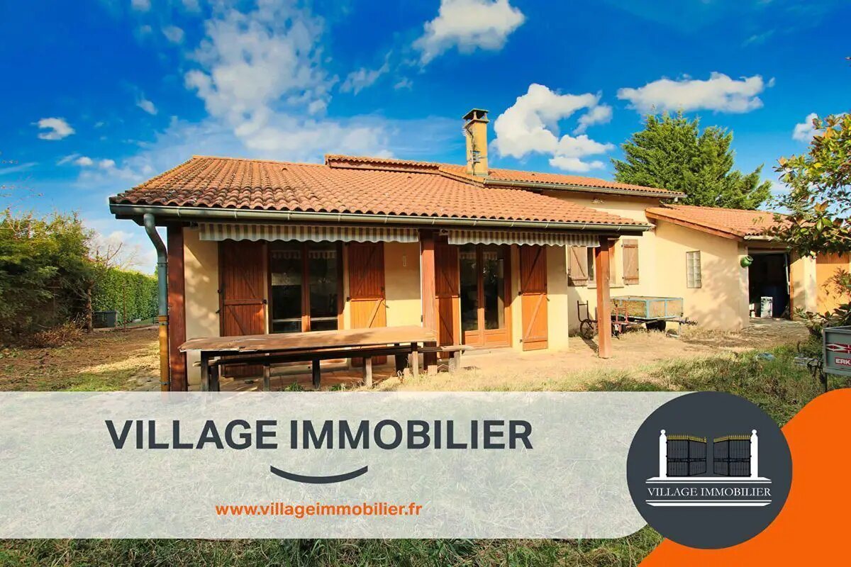 Maison à vendre, 90m², Saint-Pierre-de-Chandieu