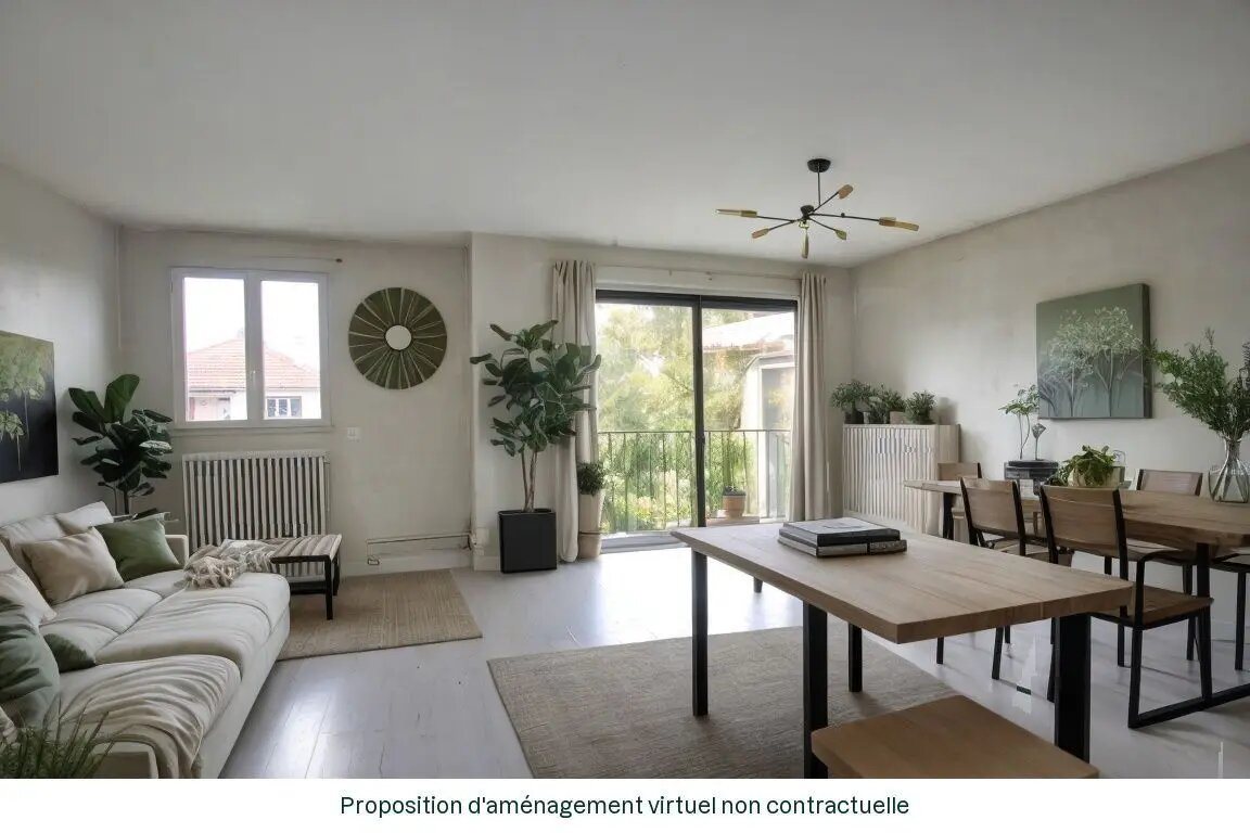 Maison à vendre, 66m², Saint-Priest