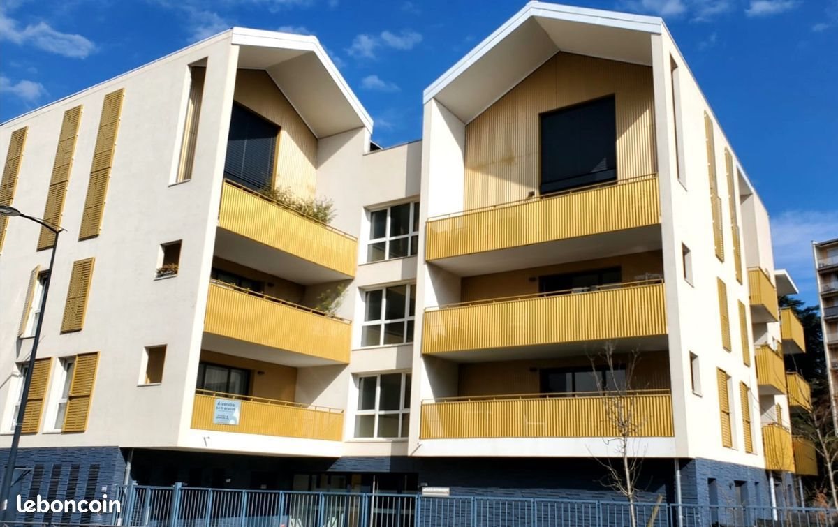Appartement à vendre, 44m², Décines-Charpieu