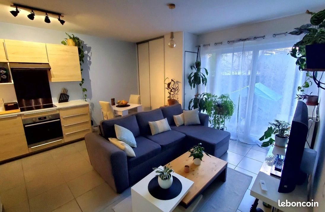 Appartement à vendre, 44m², Décines-Charpieu
